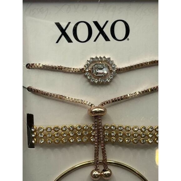 XOXO 4 Bracelet Box Gift Set New - Sealed Gift Box - Picture 3 of 8